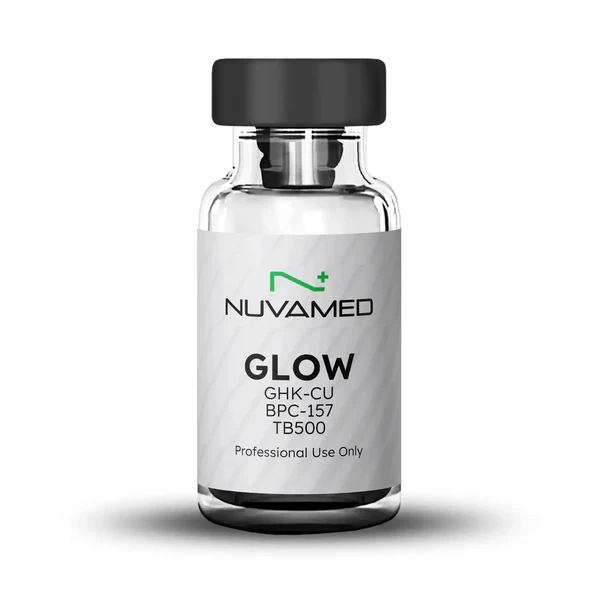 Glow Blend - GHK-CU (27mg) / BPC-157 (5mg) / TB500 (10mg)