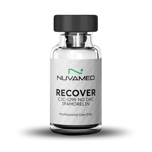 Recover Blend CJC-1295 No DAC (5mg) / Ipamorelin (5mg)